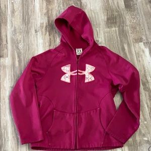 Under Armour zip up